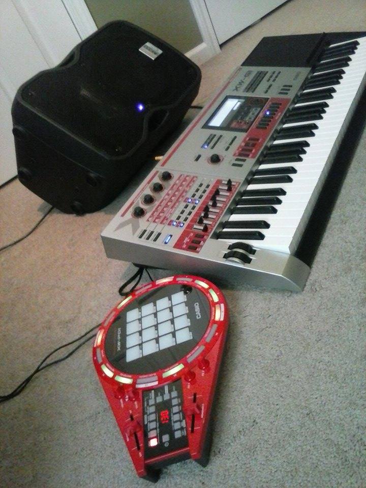 My XW-PD1 is here! - XW-PD1 - Casio Music Forums