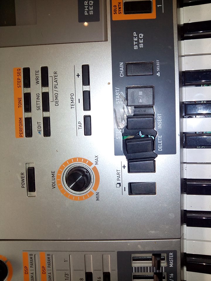 XW-P1 repair parts - XW-P1 Specific - Casio Music Forums