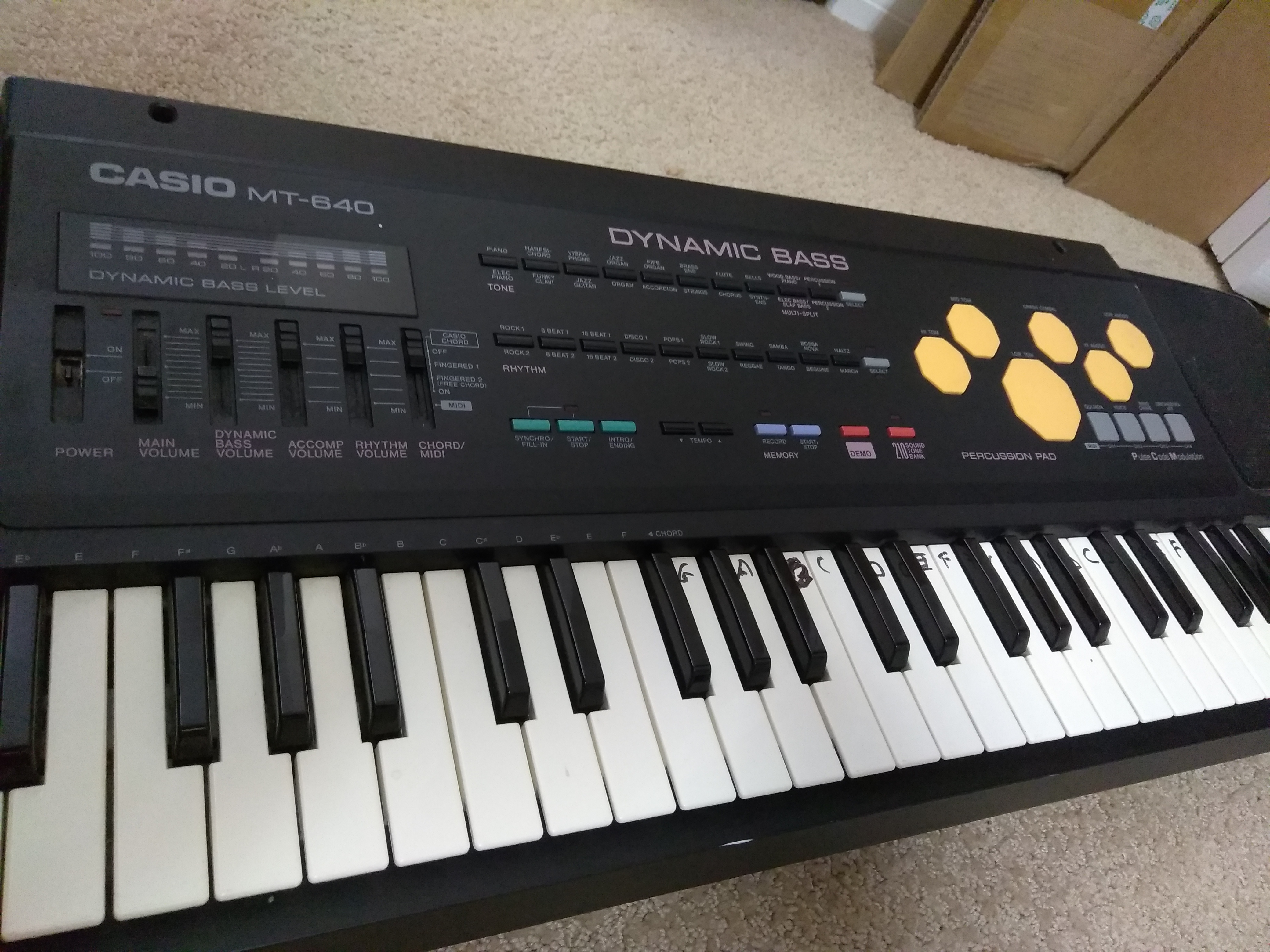 Casio Keyboard Dump