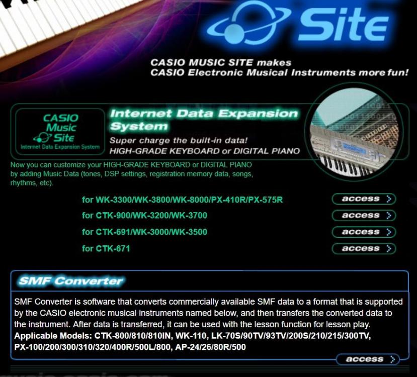 Casio site data management.jpg