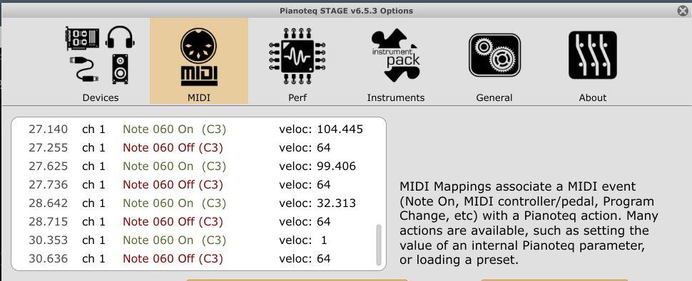 PX-S3000 MIDI Note off velocity transmission - Privia PX-S Series ...