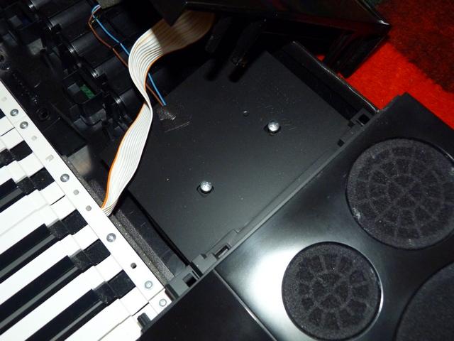 CTK6200 disassembly and repair - WK-6500/6600 - CTK-6000
