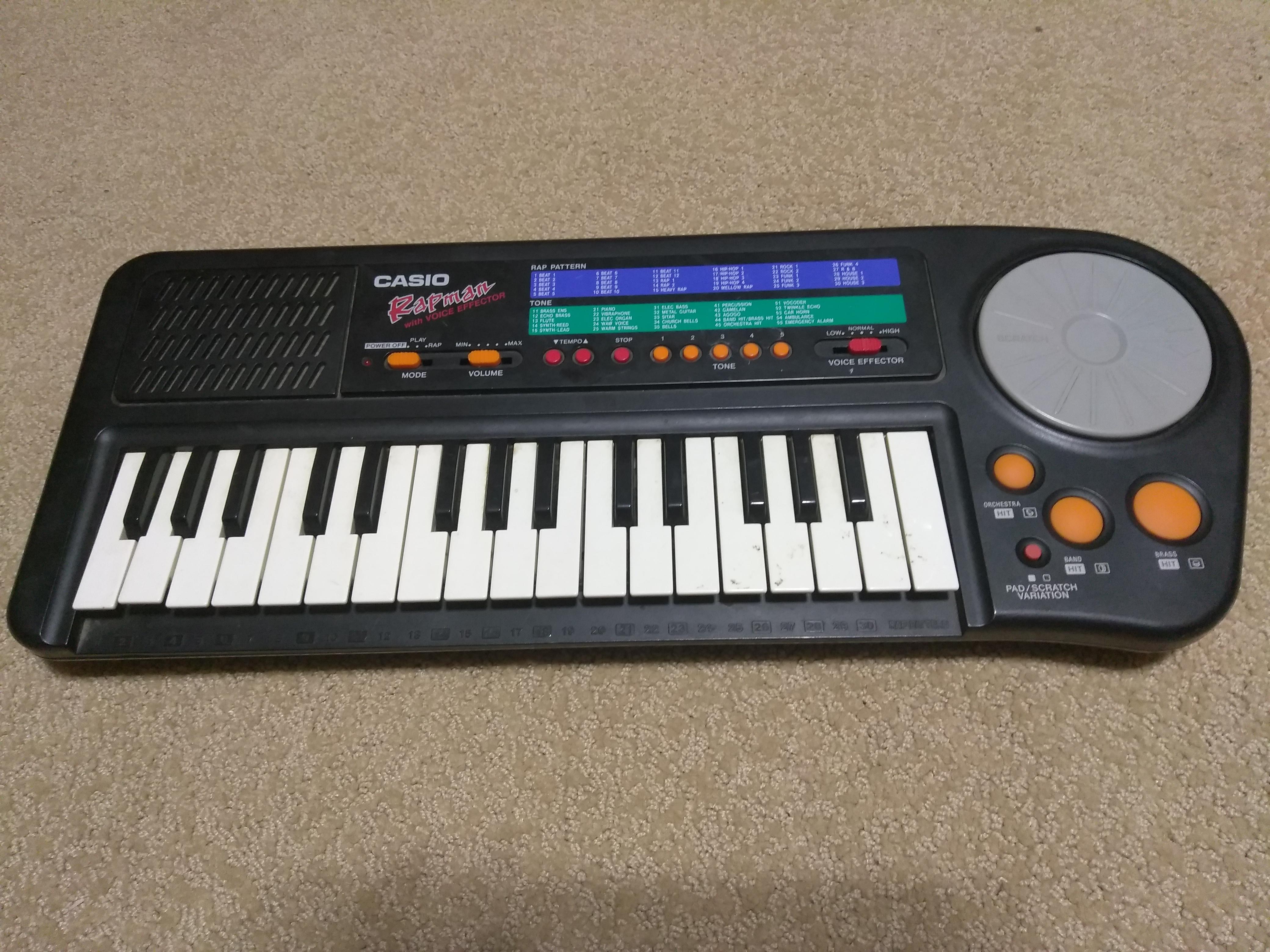 Casio - my new acquisition - Classic Casio Discussion - Casio Music Forums