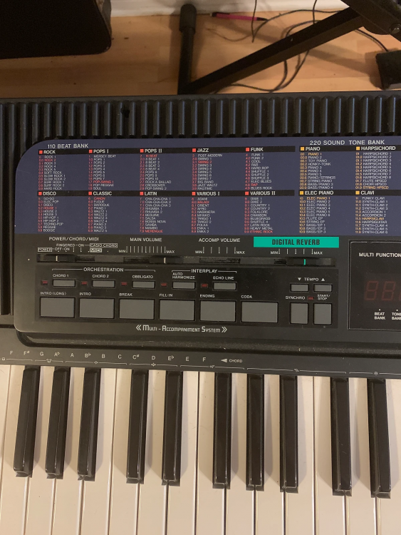 New Casio Ct-X - Classic Casio Discussion - Casio Music Forums