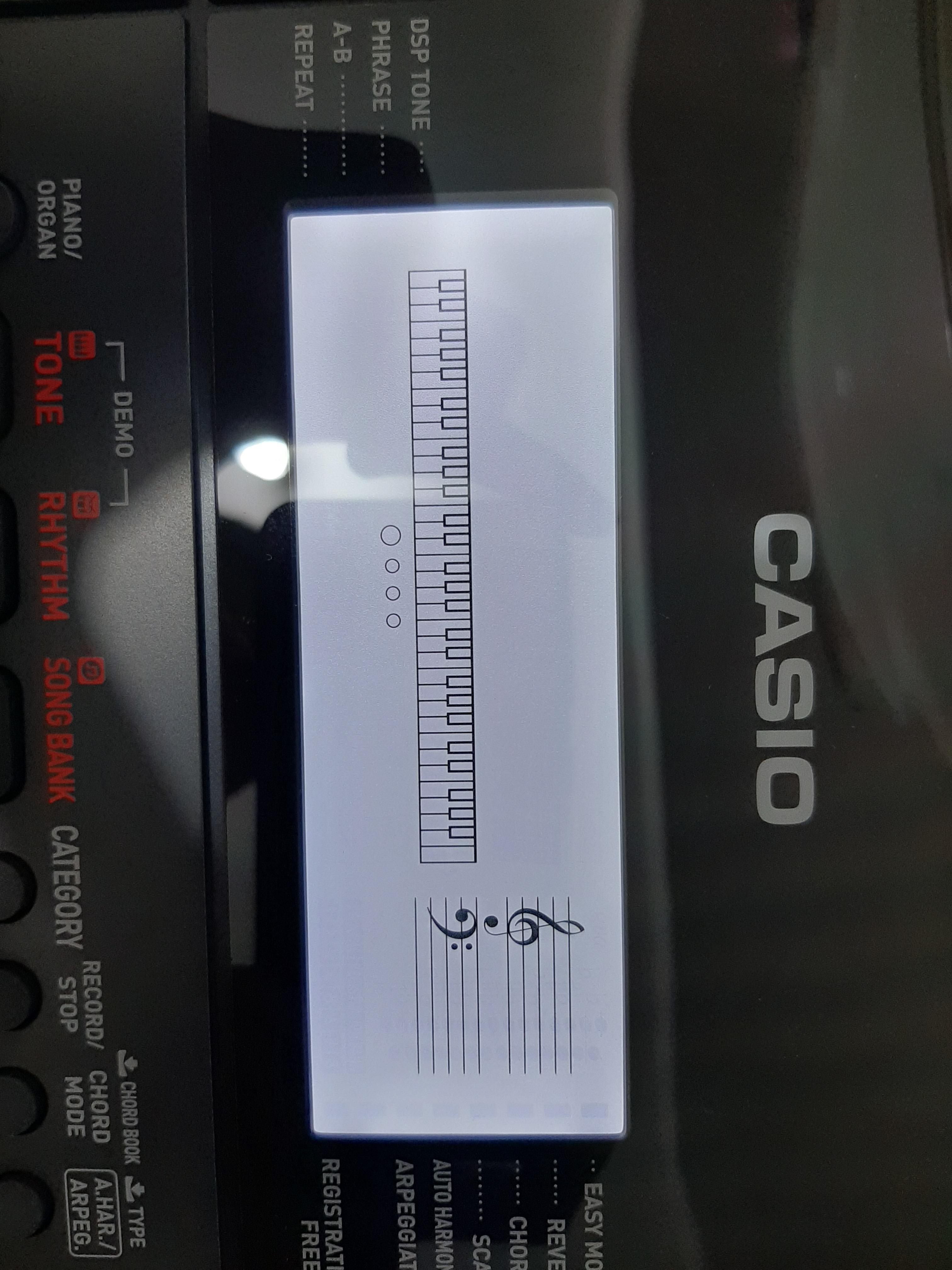Ctx 700 display error - CT-X700 / CT-X800 - Casio Music Forums