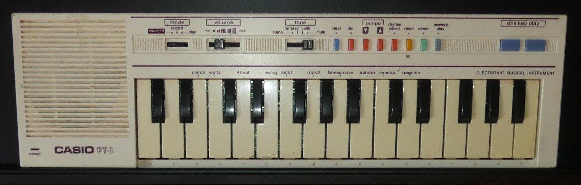 My First Casio Keyboard - Classic Casio Discussion - Casio
