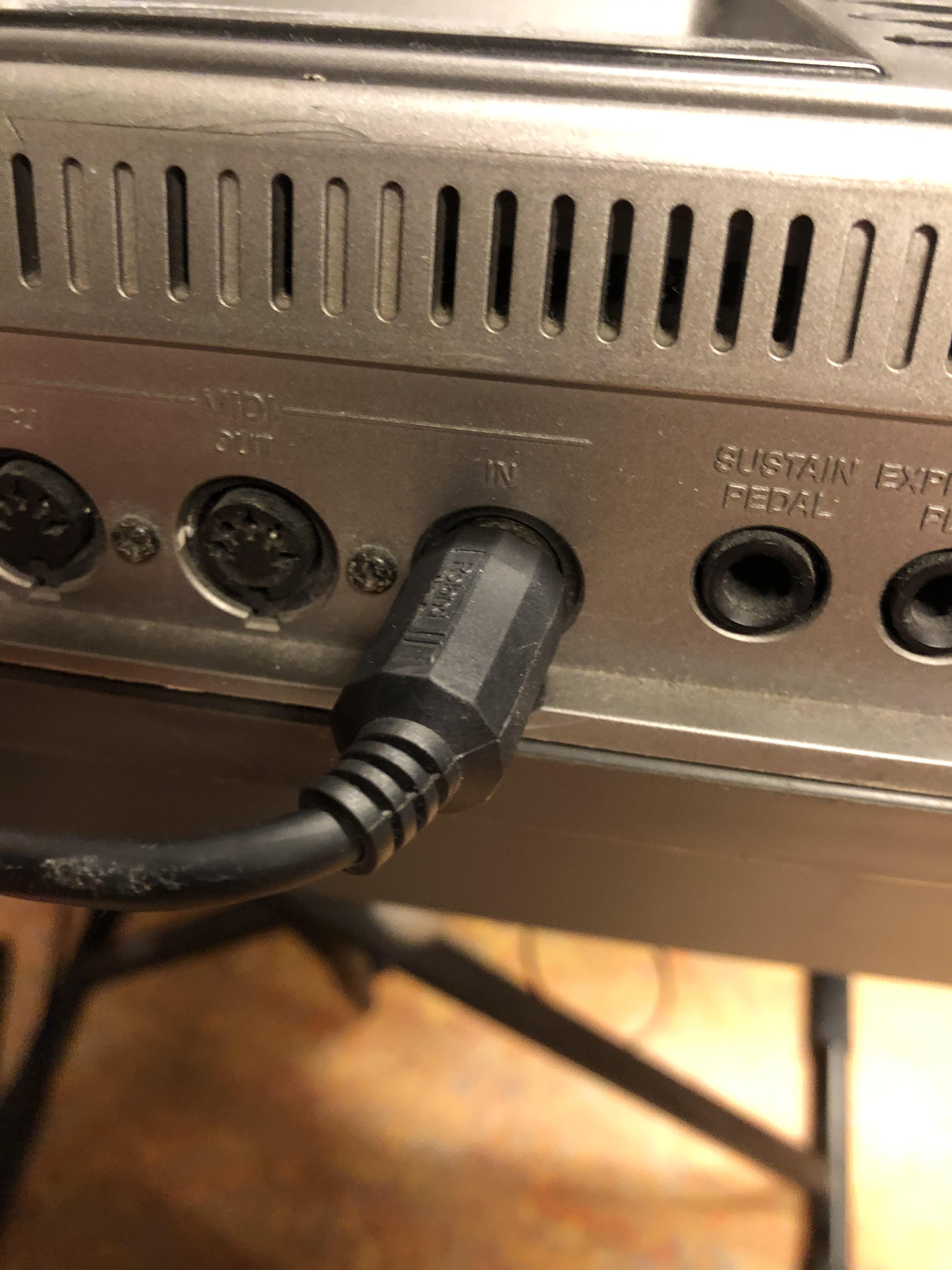 MZ-2000 Midi In from External Gear - Classic Casio Discussion