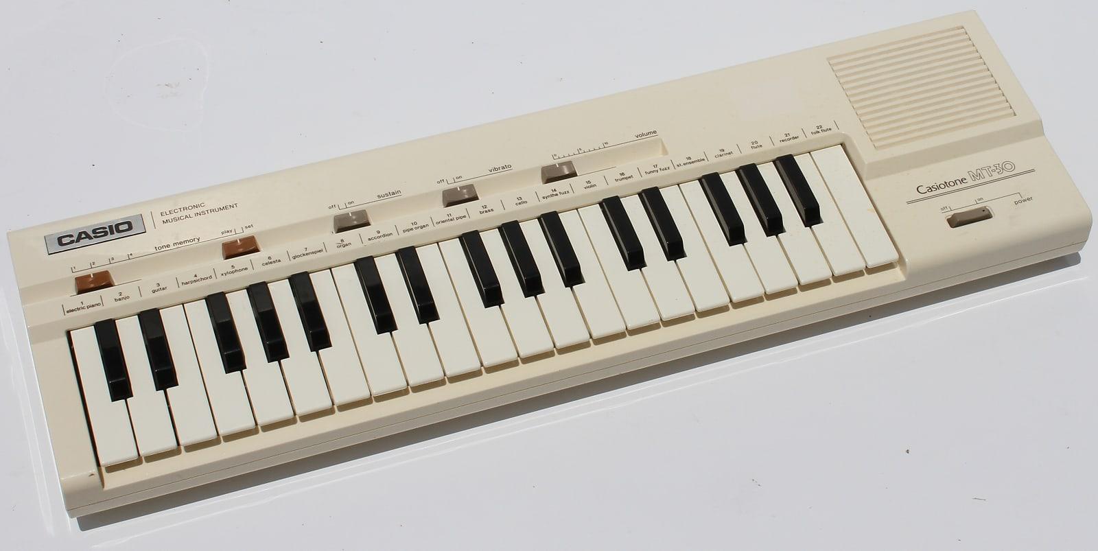 casio casiotone mt-37 - General Casio Discussion - Casio Music Forums
